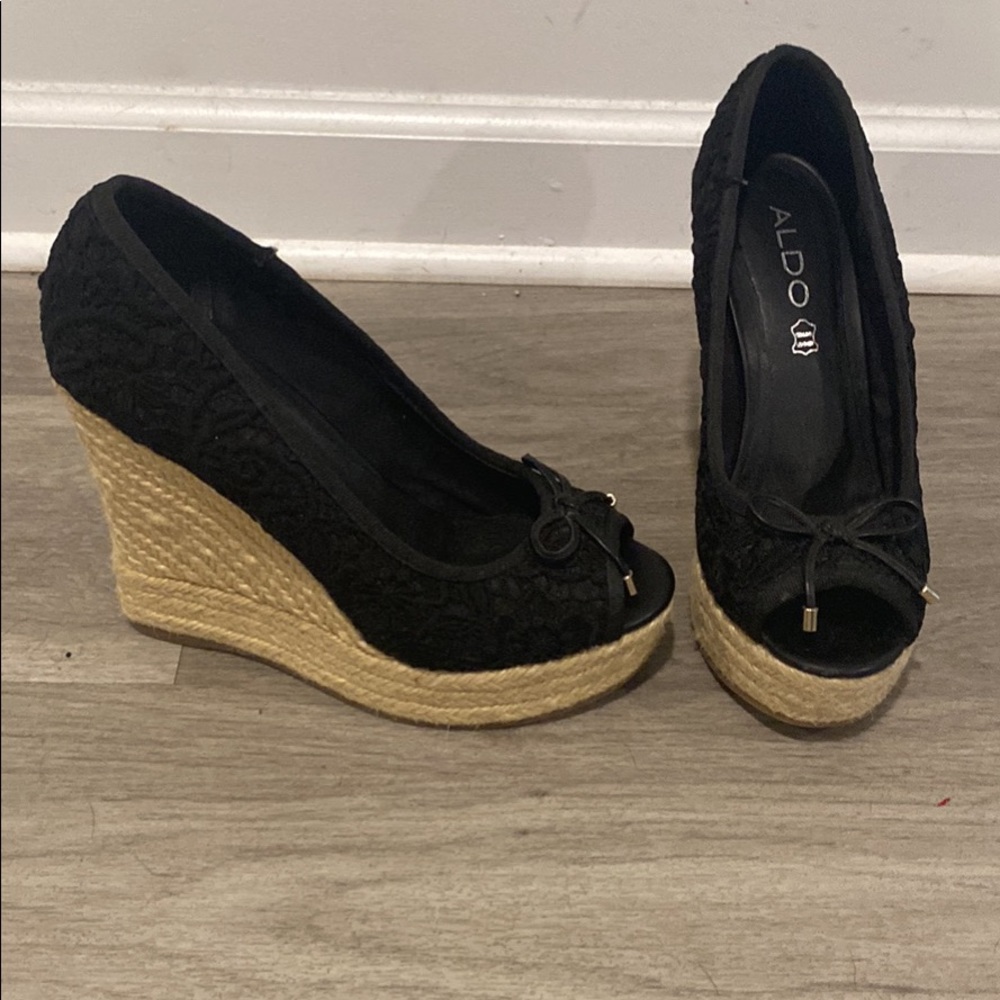 Size 8 Wedge High Heels